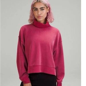 Lululemon Softstreme Turtleneck sz 14